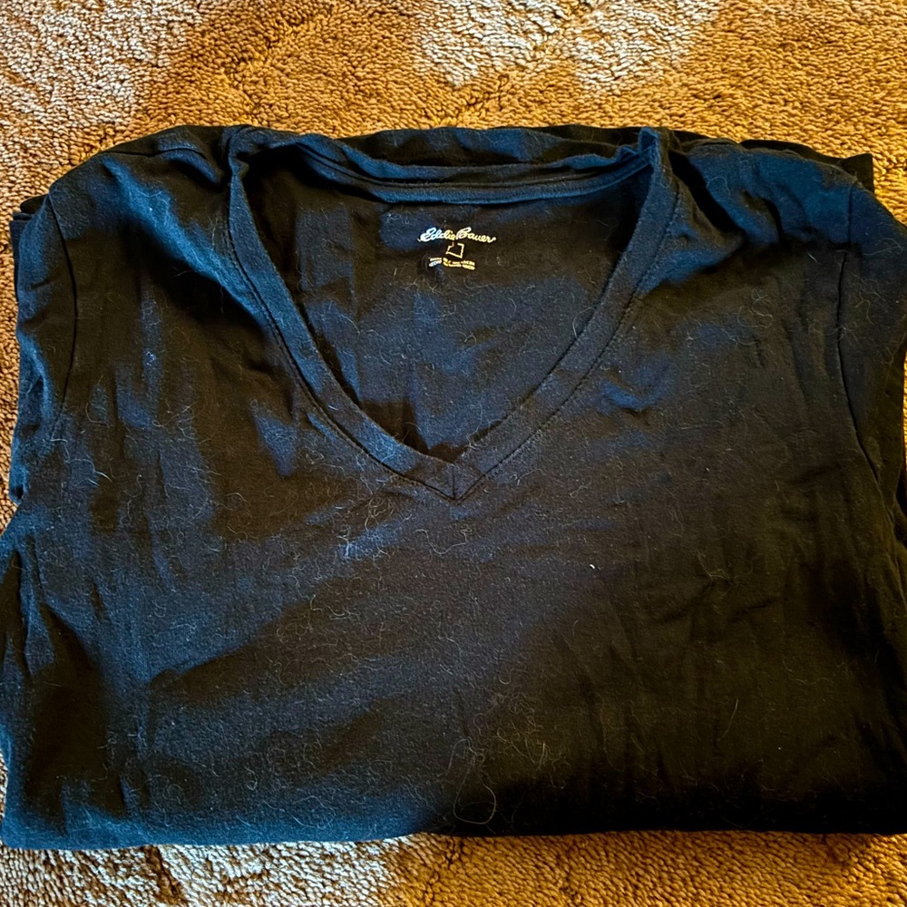 Eddie Bauer Black Shirt- Women’s